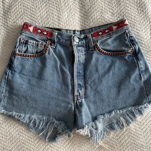 Vintage Levi Denim Shorts